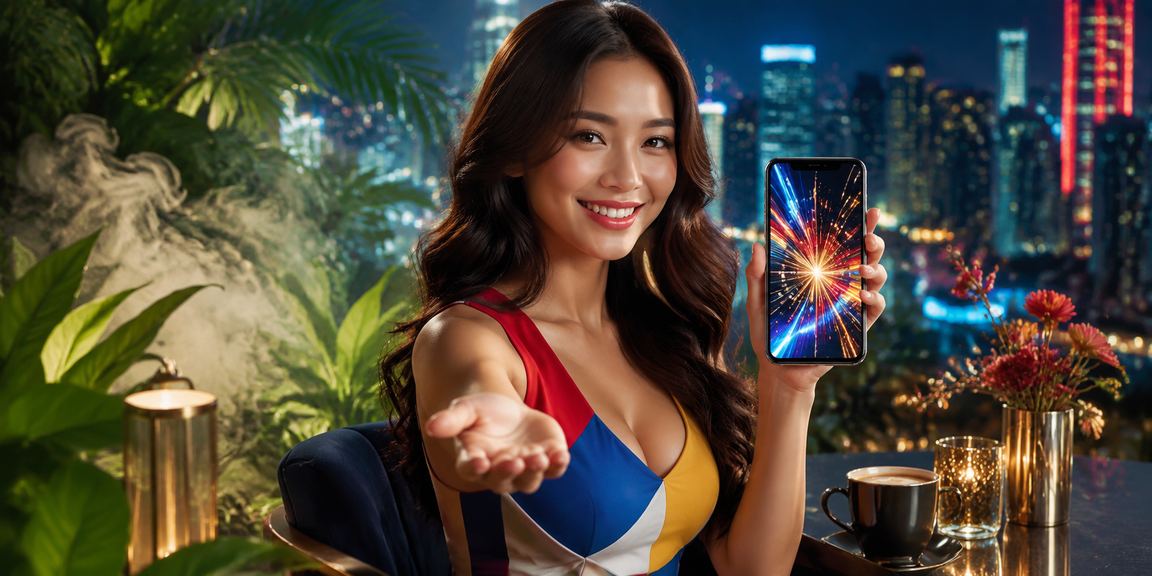 Pengguna Petaling Jaya bermain permainan popular u20 melalui telefon pintar
