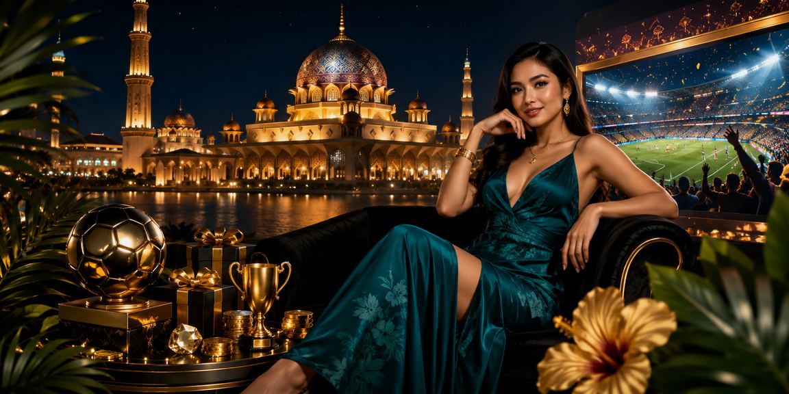 Antara muka bonus VIP di Putrajaya pada u20